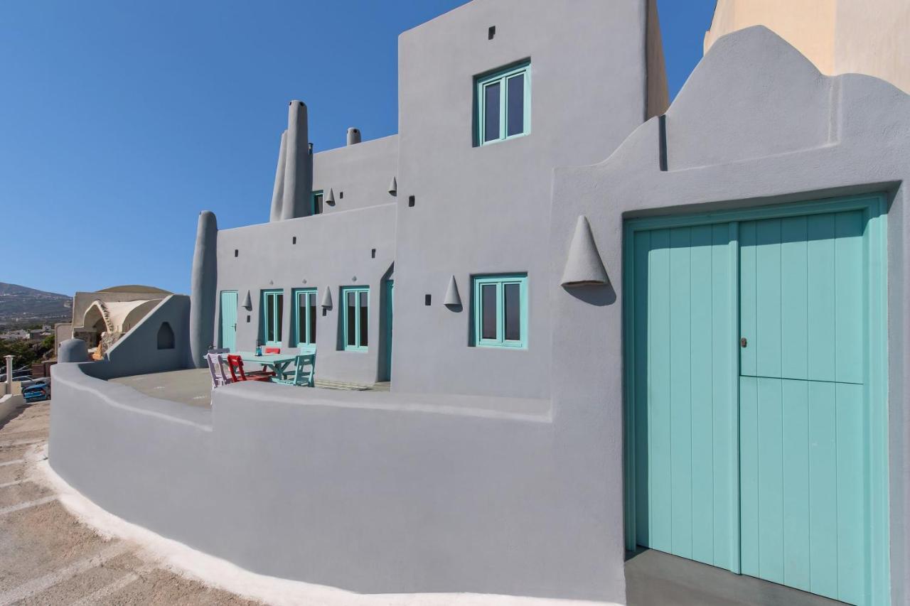 Fira Center Houses Dış mekan fotoğraf