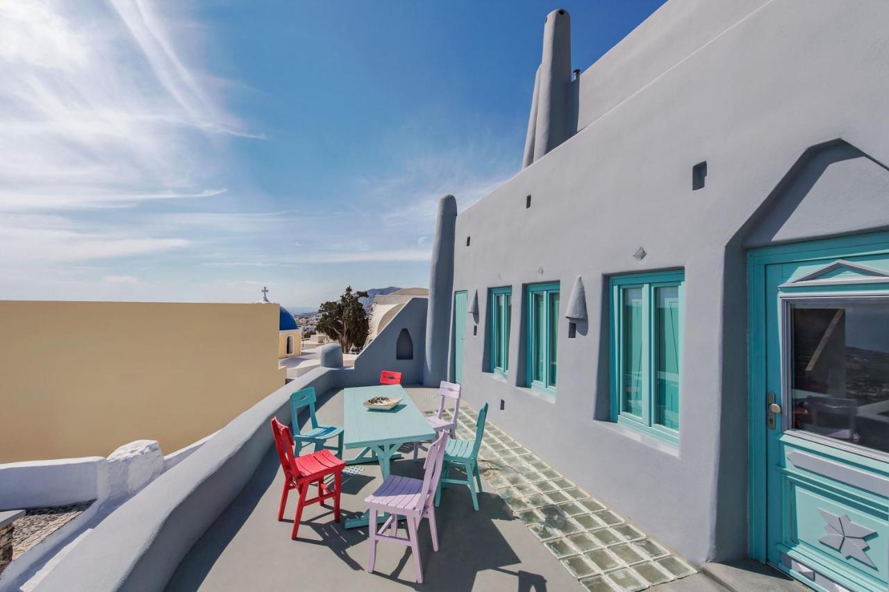 Fira Center Houses Dış mekan fotoğraf