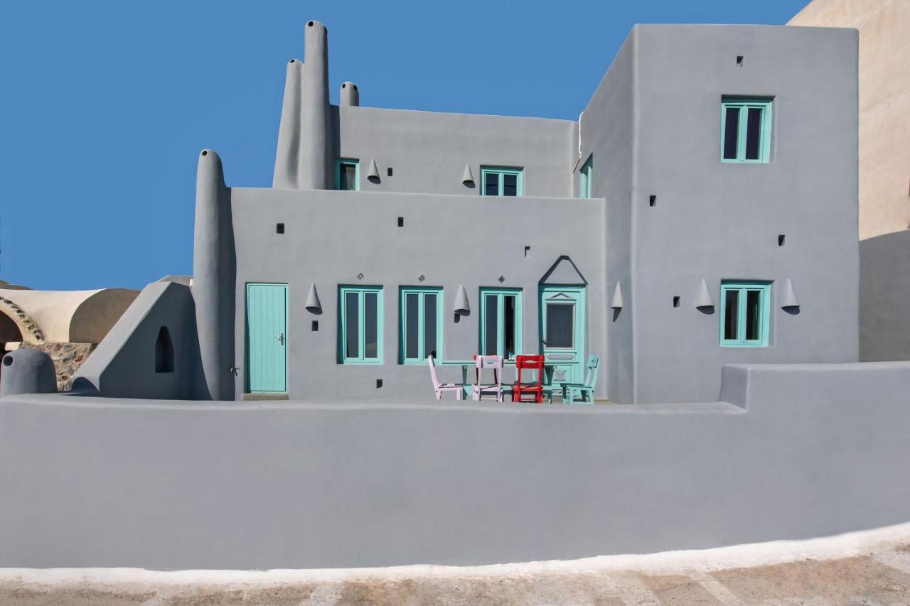 Fira Center Houses Dış mekan fotoğraf