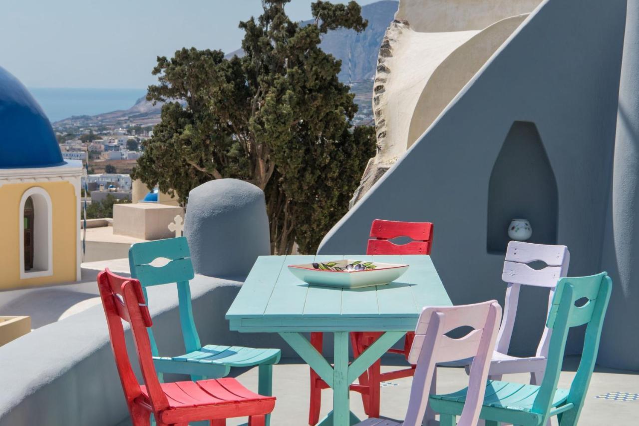 Fira Center Houses Dış mekan fotoğraf